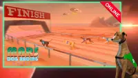 Mars Dog Racing Online : Space Simulation Screen Shot 1