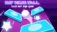 Tiles Hop Ball - Neon EDM Rush Screen Shot 6