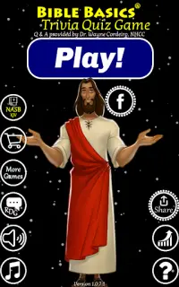 Bible Basics Trivia Quiz Game Screen Shot 7