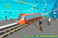 Underwater Train Simulator: Pro Train Driving Screen Shot 8