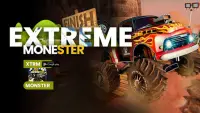 Extreme Monster Truck Racing: Offroad Fun Games Screen Shot 0