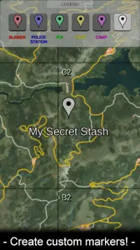 SCUM Mapa del juego Screen Shot 1