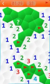 Minesweeper Polygon Screen Shot 1