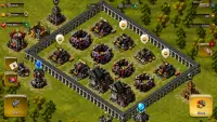 Lands of War: magic empire games,clan RPG strategy Screen Shot 2