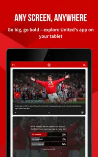 Manchester United Official App Screen Shot 7