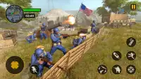 Civil War Last Battlegrounds Shooting Game Screen Shot 0