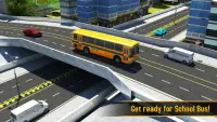 School Bus 3D Screen Shot 1