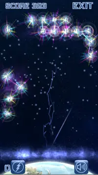 Electric Bubbles (Bubble Shooter) Screen Shot 1