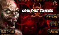 Dead Shot Zombies Screen Shot 5