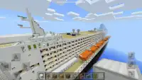 RMS Queen Mary 2 map for MCPE Screen Shot 7