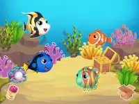 Аквариум с рыбками для малышей Screen Shot 0