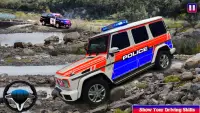 Offroad Police Car Chase Game Screen Shot 0
