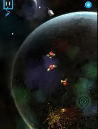 Tank in Space - gravity puzzle Screen Shot 0