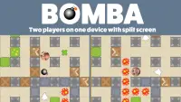 Bomba - 2 player split-screen Screen Shot 0
