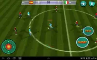 Bóng đá:Bóng đá Game-Play 2017 Screen Shot 1