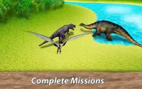 Jurassic Pterodactyl Simulator - be a flying dino! Screen Shot 3