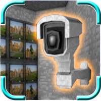 Security Camera Mod for Minecraft PE