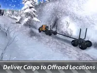 Logging Truck Simulator 3: Forestry Mundial Screen Shot 11