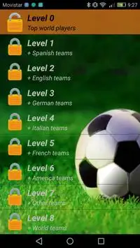 Multi Quiz: Soccer 2017 Screen Shot 1