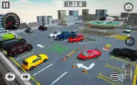 米国 車 パーク ゲーム 2019年  -  車 パーキング 学校 運転する Screen Shot 1