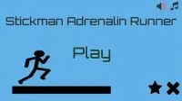 Stickman Adrenalin Runner Screen Shot 0