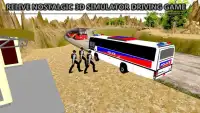 Offroad Police Colline Bus Screen Shot 0