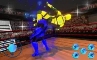 Modern Robot Fighting - Robot Hero City Screen Shot 11