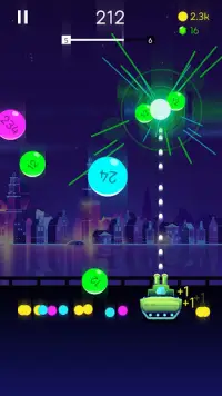 Blast Away: Ballabwurf! Screen Shot 2