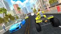 ATV Quad Bike Taxi 2019: Bike Simulator Games Screen Shot 1