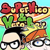 Juego de Super Héroes - SuperNico & WeroBoy