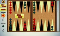 Backgammon Free Screen Shot 1