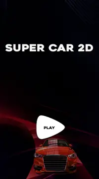 Super Car 2D Screen Shot 1