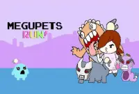 Megupets Run! Blue Screen Shot 0