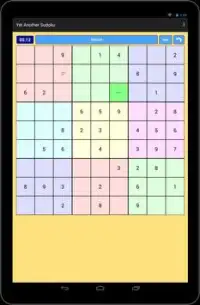Yet Another Sudoku Lite Screen Shot 7