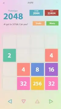 2048 Screen Shot 4