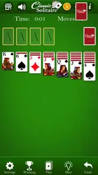 Classic Solitaire-The BEST Solitaire NOW for FREE！ Screen Shot 7