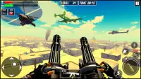 juegos de pistola simulador: de disparos- guerra Screen Shot 1
