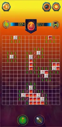 Minesweeper Offline: Free Puzzle Game Screen Shot 3