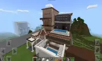 Mini World Craft : Building Fantasy Town Screen Shot 0