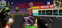 Polizei-Zombiejäger : Fahr- und Schießspiel Screen Shot 3