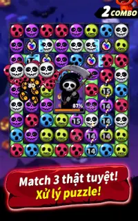 Witch Match Puzzle Screen Shot 0