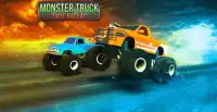 Monster Truck Drag Racers Screen Shot 0
