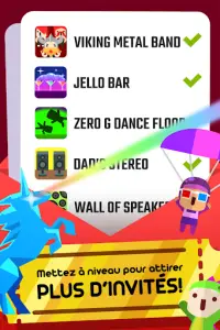 Epic Party Clicker: Idle Party Screen Shot 2