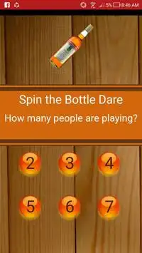 Spin the Bottle Dare Screen Shot 0