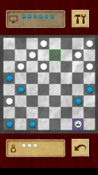 Checkers 2 Player - Free Board Game Screen Shot 1