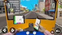 Tuk Tuk Auto Rickshaw Sim 3D Screen Shot 2