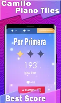 Camilo - Piano Tiles Screen Shot 2