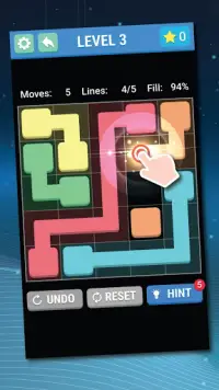 Line Connect Puzzle: Link Dots Screen Shot 2