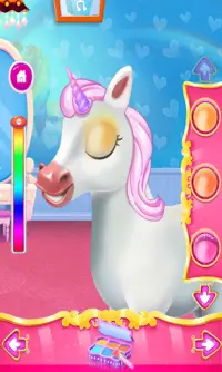 Unicorn Dress Up , Make Up & G Screen Shot 2