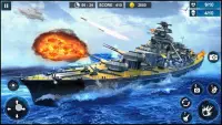 海軍 戦争 機関 銃 シュート :シューター アクション ゲーム:アクションいっぱいの戦争ゲーム Screen Shot 0